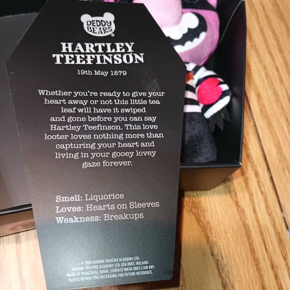 NEW Deddy Bears Lil'Coffin Dodgers Hartley Teefinson Exclusive 5-Inch Plush - Picture 9 of 9